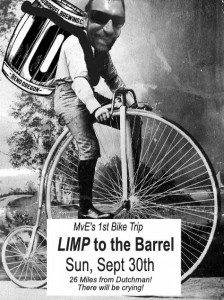 Man vs. Elements Bike to 10 Barrel Brewery!