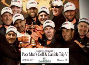 USA Ryder Cup Spoof