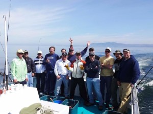 2013 MvE's Group Shot Depoe Fish Trip III