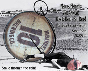 MvE Bike Frank Poster 2013