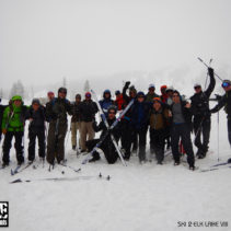 Ski to Elk Lake 8 Pics